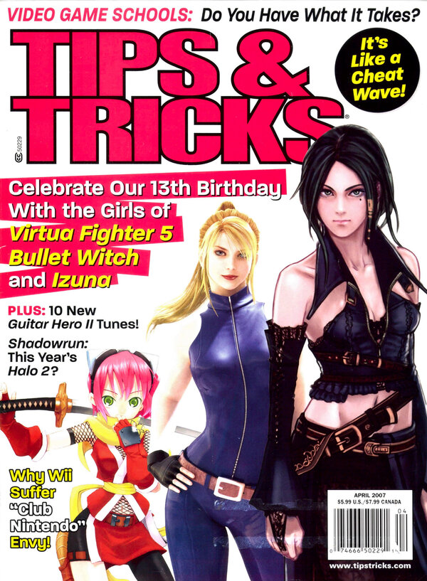 Tips & Tricks Issue 146 (April 2007) cover